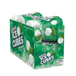 ICE BREAKERS 6CT ICE CUBES 40PCS BTL. SPEARMINT