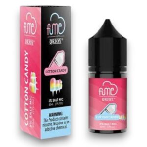 FUME SALT E LIQUID 5% / 30 ML -COTTON CANDY