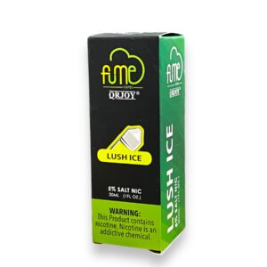 FUME SALT E LIQUID 5% / 30 ML -LUSH ICE