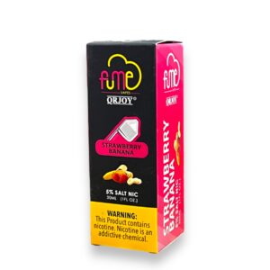 FUME SALT E LIQUID 5% / 30 ML -STRAWBERRY BANANA