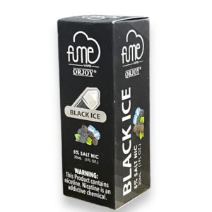 FUME SALT E LIQUID 5% / 30 ML -BLACK ICE