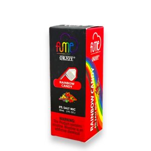 FUME SALT E LIQUID 5% / 30 ML -RAINBOW CANDY