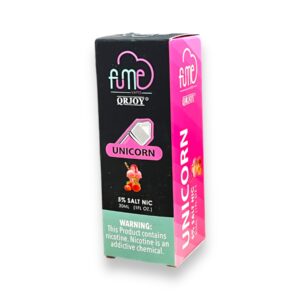 FUME SALT E LIQUID 5% / 30 ML -UNICORN
