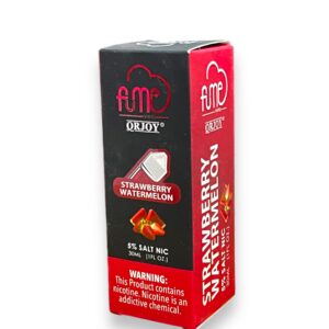 FUME SALT E LIQUID 5% / 30 ML -STRAWBERRY WATERMELON
