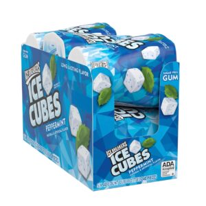 ICE BREAKERS 6CT ICE CUBES 40PCS BTL. PEPPERMINT
