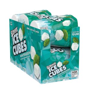 ICE BREAKERS 6CT ICE CUBES 40PCS BTL. WINTERGREEN