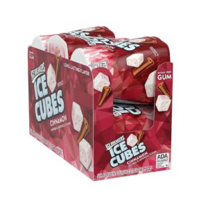 ICE BREAKERS 6CT ICE CUBES 40PCS BTL. CINNAMON