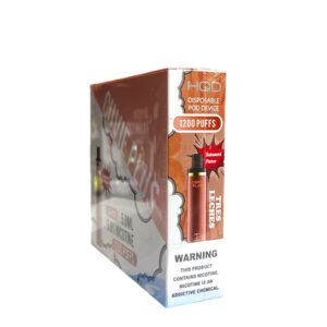 HQD CUVIE PLUS TRES LECHES 1200 PUFFS BOX 6CT