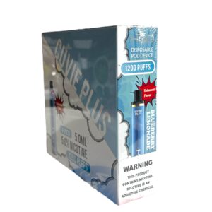 HQD CUVIE PLUS BLUEBERRY LEMONADE BOX 6CT