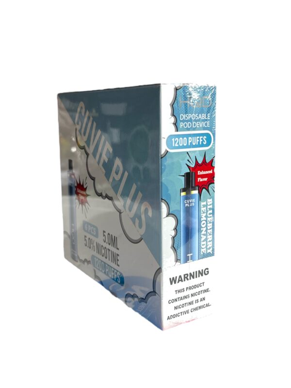 elf bar vape uk HQD Cuvie Plus Disposable Vape Device main image 1