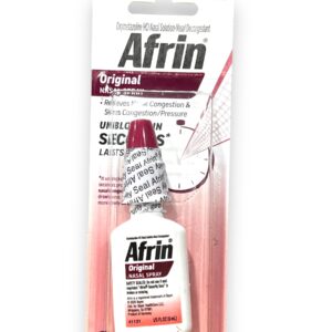 AFRIN ORG. NASAL SPRAY 6ML EACH