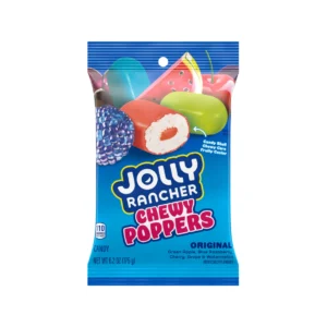 PEG JOLLY RANCHER CHEWY POPPERS 6.2OZ