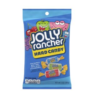 PEG JOLLY RANCHER HARD CANDY 7OZ ASSORTED