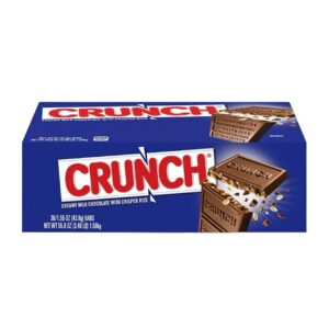 NESTLE CRUNCH 1.55OZ REGULAR 36CT