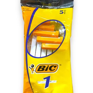 BIC RAZOR CLASSIC NORMAL 5PK