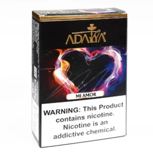 ADALYA HOOKAH TOBACCO 50GM BOX 10CT MI AMOR