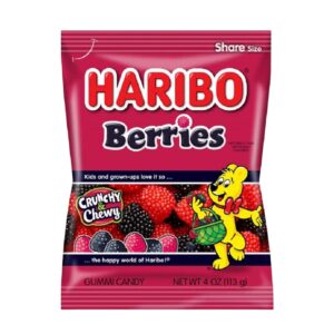 PEG HARIBO 3.6OZ BERRIES