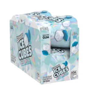 ICE BREAKERS 6CT ICE CUBES 40PCS BTL. MINT CRYSTAL