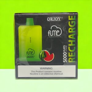 FUME RECHARGE LUSH ICE 5000 PUFFS 10 CT BOX