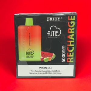 FUME RECHARGE APPLE WATERMELON 5000 PUFFS 10 CT BOX