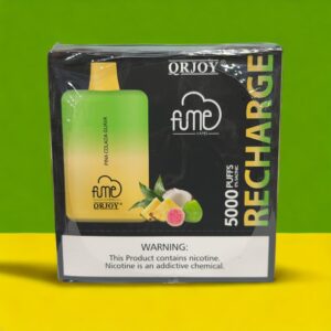 FUME RECHARGE PINA COLADA GUAVA 5000 PUFFS 10CT BOX