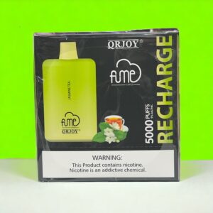 FUME RECHARGE JASMINE TEA 5000 PUFFS 5 CT BOX