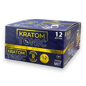 RENEW 225GM KRATOM TONIC SHOT 12CT