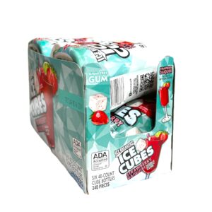 ICE BREAKERS 6CT ICE CUBES 40PCS BTL. STRAWBERRY DAIQUIRI