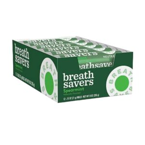 BREATHSAVERS SPEARMINT 24CT
