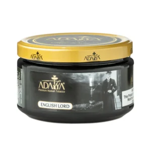 ADALYA HOOKAH TOBACCO 250GM ENGLISH LORD