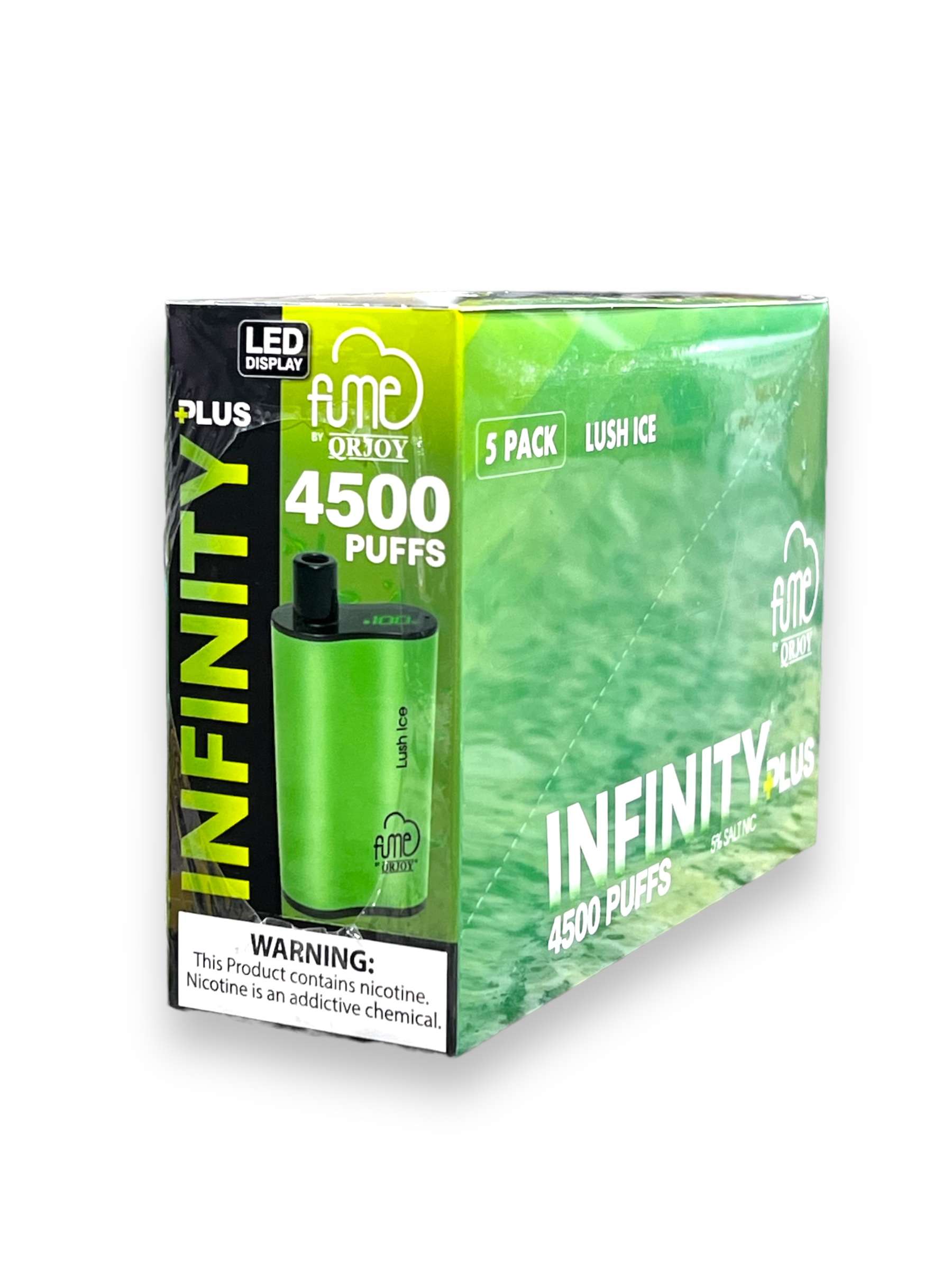 FUME INFINITY 4500PUFF BOX 5CT - Image 13