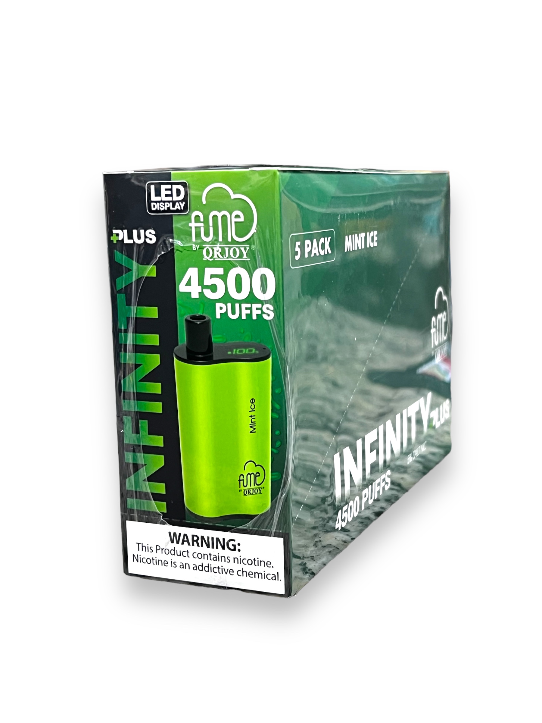 FUME INFINITY 4500PUFF BOX 5CT - Image 4