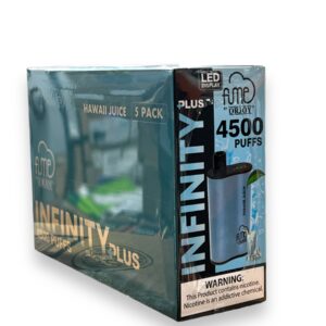 FUME INFINITY 4500PUFF BOX 5CT HAWAII JUICE