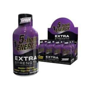 5HR ENERGY EXTRA GRAPE
