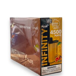 FUME INFINITY 4500PUFF BOX 5CT GRAPEFRUIT KIWI
