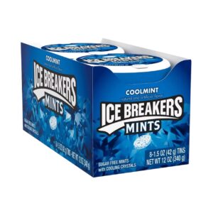 ICE BREAKER 8CT TINS COOL MINT