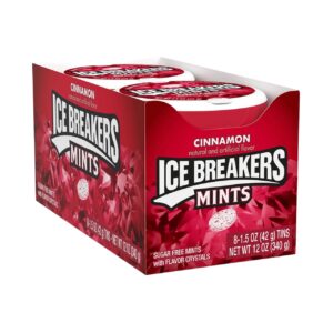 ICE BREAKER 8CT TINS CINNAMON