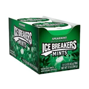ICE BREAKER 8CT TINS SPEARMINT