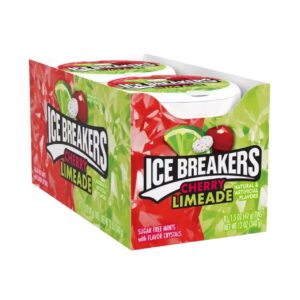 ICE BREAKER 8CT TINS CHERRY LIMEADE