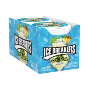 ICE BREAKER 8CT TINS PINA COLADA
