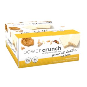 POWER CRUNCH PROTEIN BAR PEANUT BUTTER CREME 12CT