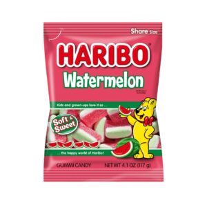 PEG HARIBO 5OZ WATERMELON