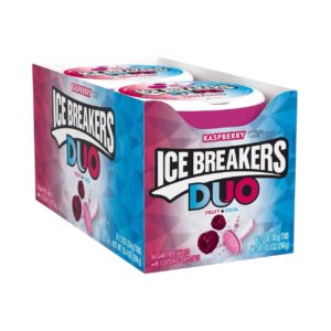 ICE BREAKER 8CT TINS RASPBERRY