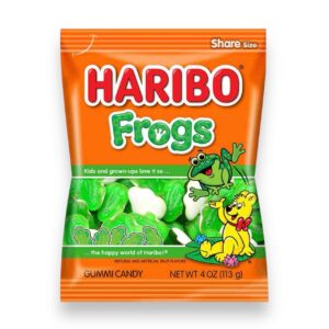 PEG HARIBO 4OZ FROGS
