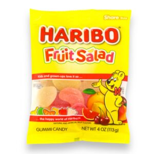PEG HARIBO 4OZ FRUIT SALAD