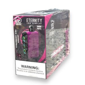 FUME ETERNITY 20000PUFF BOX 5CT STRAWBERRY KIWI APRICOT