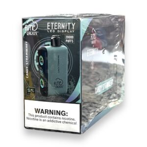 FUME ETERNITY 20000PUFF BOX 5CT CANDY STRAWBERRY