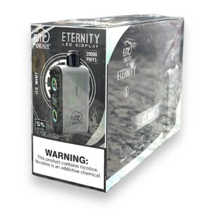 FUME ETERNITY 20000PUFF BOX 5CT ICE MINT