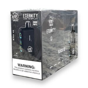 FUME ETERNITY 20000PUFF BOX 5CT BLACK ICE