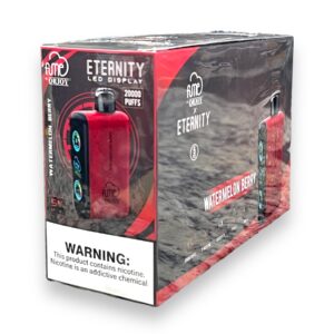FUME ETERNITY 20000PUFF BOX 5CT WATERMELON BERRY
